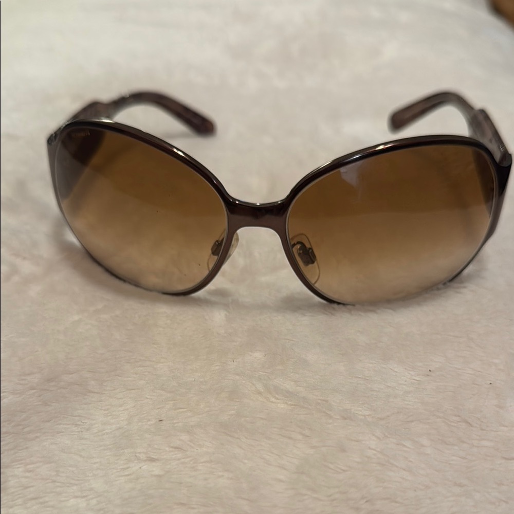 Vintage Authentic Burberry Gradient Oversized Sun… - image 2